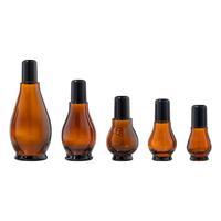 Nouveau style, en stock, flacons en verre à bille pour cosmétiques et soins de la peau, 50 ml