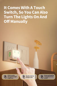 Cargador HYTO AI Speech Dual Tipo C de 45W GaN, Enchufe Plegable, Carga Rápida, <span class=keywords><strong>Mini</strong></span> <span class=keywords><strong>Adaptador</strong></span> de Corriente con Luz Nocturna para iPhone 17 - Product Image 5