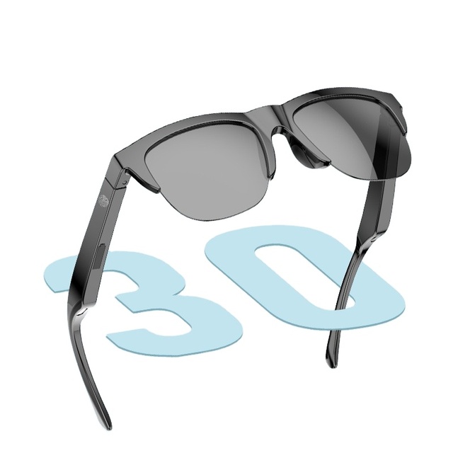 Smart Glasses F06 Touch Control Wireless Sport Sunglasses Outdoor UV Protection Audio Glasses