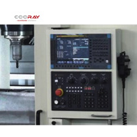 Torno CNC de Bancada Inclinada Horizontal COORAY CR-V11, Centro de Mecanizado de Alta Velocidad y Alta Precisión con Control GSK