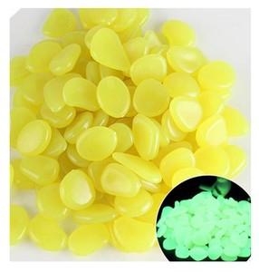 Lungo tempo incandescente prezzo <span class=keywords><strong>a</strong></span> buon mercato incandescente nel buio decorazioni ciottoli <span class=keywords><strong>pietra</strong></span> - Product Image 4