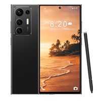 Smartphone 2025 S26 Ultra 5G de 7.3 Pulgadas, Desbloqueado, Doble SIM, 16GB+1TB de Almacenamiento, Pantalla LED Inteligente 4K, Compatible con LTE Dual