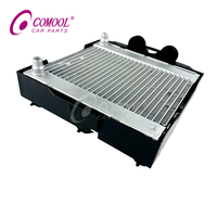 Radiateur de refroidissement du moteur COMOOL 17117802662 pour BMW Série 5 Série 6 Série 7 F01 F02 F06 F07 F10 F11 F12 F13 F18 Radiateur en aluminium