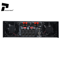 Amplificateur de classe TD 1000 Watts amplificateur de puissance Audio de puissance professionnelle amplificateur de puissance 4x1800w à vendre