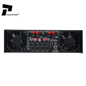 Amplificador de Potencia Profesional Clase TD de 1000 Watts en Venta, Amplificador de <span class=keywords><strong>Audio</strong></span> de 4x1800W - Product Image 3