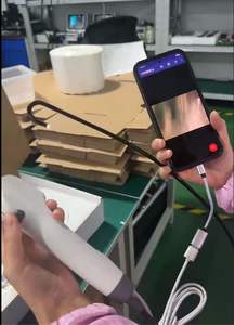 Néphroscope jetable semi-<span class=keywords><strong>rigide</strong></span> à usage unique Endoscope vidéo flexible Examen de la vessie urétrale Ureteroscopy jetable - Product Image 2