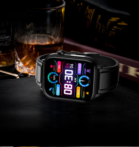 Search Sourcingark ET570 Unisex <b>Square</b> TFT Touchscreen Health SmartWatch Magnetic IP68 Waterproof ET570 - Product Image 5