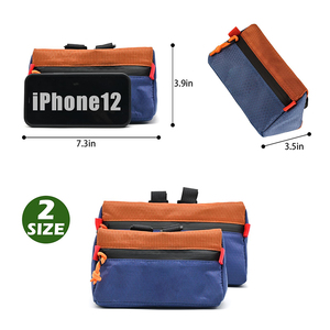 Bolsas Impermeables para Manillar de Bicicleta, Bolsas Delanteras para Almacenamiento en Bicicleta, para Hombres, Mujeres y Niños, Ciclismo al Aire Libre, Carretera y MTB - Product Image 4