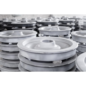 Estructura confiable de acero ER7, rueda de tren de alta velocidad producida para sistemas de ferrocarril de alta velocidad con alta resistencia y consistencia. - Product Image 2