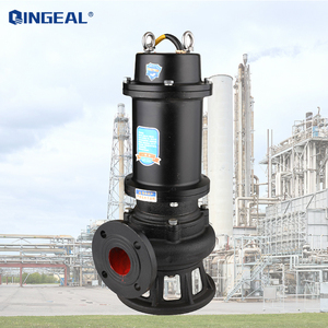 1 HP WQ系列铁铸造污水泵380伏无堵塞潜水排水污水泵用于脏水 - Product Image 5