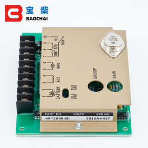 Parti del generatore di velocità regolatore scheda <span class=keywords><strong>Controller</strong></span> 4913988 sostituire per motore originale GTA38 K38 - Product Image 5