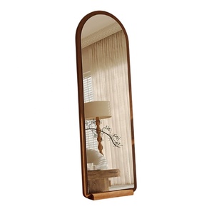 Vòm hình dạng bằng gỗ lớn kích thước đầy đủ gương với sàn đứng gương đầy đủ chiều dài kích thước lớn - Product Image 3