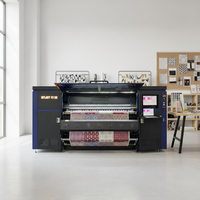 Machine d'impression par sublimation textile de 1,9 m, imprimante grand format à solvant écologique