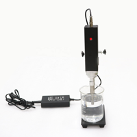 Mini homogénéisateur ultrasonique de laboratoire pour la dispersion, l'extraction, le broyage et le mélange homogène