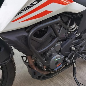 Pour <span class=keywords><strong>KTM</strong></span> <span class=keywords><strong>390</strong></span> Adventure <span class=keywords><strong>390</strong></span> <span class=keywords><strong>ADV</strong></span> 2021-2024 moto pare-chocs moteur garde Crash Bar corps cadre protecteur 250DUKE 390DUKE - Product Image 2