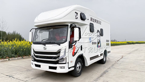 Yuejin Multipurpose Outdoor Travel Motorhome High Stability Camper Van Household Recreational Vehicle for Cross-country Tour - Product Image 2