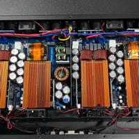 Amplificateur de puissance numérique professionnel de classe D 1U, 4 canaux, 4x1300W, équipement sonore stéréo pour subwoofer/amplificateurs/haut-parleurs