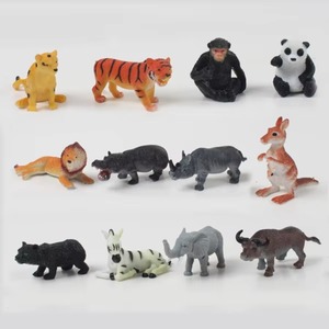 Juguetes Antiestrés de Animales Salvajes TPR, Figuras de Animales Elásticas para Apretar, Juguetes Educativos para Niños - Product Image 1