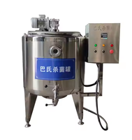 Cuve de pasteurisation automatique de qualité alimentaire pour liquides frais (œufs, miel), soupes en conserve et sirops