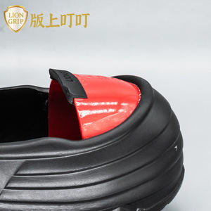 Zapatos de trabajo de la industria de almacenamiento Liongrip zapatos de seguridad con punta de acero antideslizante para líder <span class=keywords><strong>visitante</strong></span> - Product Image 4
