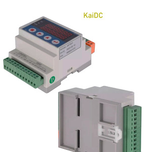 KAIDC KDEV-B-31 Module d'amplification de capteur de force ferroviaire de haute précision avec sortie analogique 485 connectée à un PLC avec cellule de charge - Product Image 5