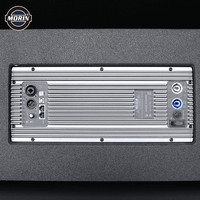 Equipo de sonido de Audio profesional, altavoz de matriz de línea activa Dual de 10 pulgadas