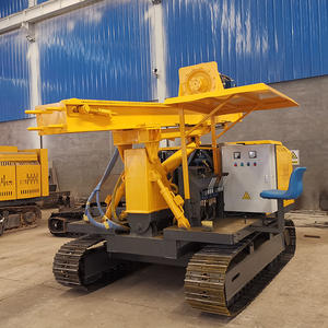 Pagar tiang pemasangan post mesin pengemudi tumpukan hidrolik mesin pengemudi untuk dijual - Product Image 3