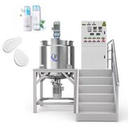 Réservoir de mélange et de fusion de sirop de sucre chauffant avec agitateur, machine à fabriquer des bonbons gélifiés