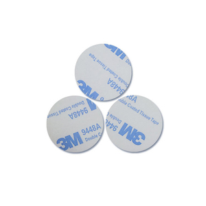 Etiqueta adhesiva RFID <span class=keywords><strong>de</strong></span> 13,56 MHz Etiqueta universal 25mm Mejor precio Etiqueta Nfc para teléfono - Product Image 2