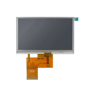 4.3 inch TFT LCD module 16:9 khía cạnh tỷ lệ 480x272 độ phân giải với cảm ứng điện trở Bảng điều chỉnh sản phẩm loại LCD module - Product Image 2