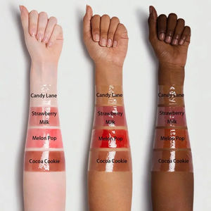 Hochwertiger Lipgloss Natürliche Farbe Flüssiger Lippenstift Balsam Langanhaltend Feuchtigkeitsspendend und Pflegend für die Tägliche Lippenpflege - Product Image 4