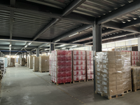 Rouleaux de papier thermique pour caisse enregistreuse en pâte de bois 100 % pure, écologiques, vente en gros directe usine, tailles personnalisables pour imprimantes thermiques