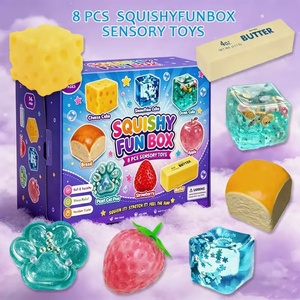 Juguete Antiestrés de Axolotl, Juguetes Sensoriales, Set de Juguetes Blandos, Regalos Promocionales - Product Image 4