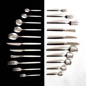 Ensemble de couverts Pak Enterprises, en acier inoxydable, pour table à manger, design personnalisé de haute qualité, prix abordable. - Product Image 5