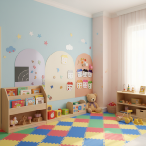 Autocollant mural magnétique premium amovible, <span class=keywords><strong>tableau</strong></span> <span class=keywords><strong>noir</strong></span> adhésif à coller et à décoller pour enfants - Product Image 3
