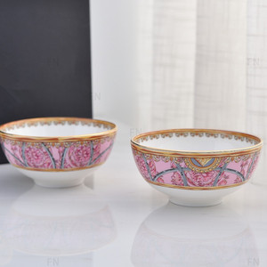 ชุดชามและช้อนเซรามิกหรูหราสไตล์ยุโรป - Product Image 4