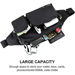 Sac de jambe tactique imperméable pour moto, sac de jambe multifonctionnel pour homme, sac de jambe pour moto - Product Image 2