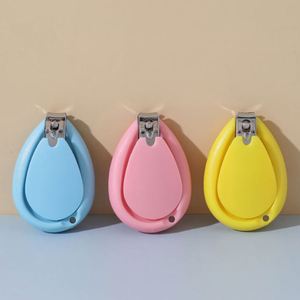 Kit de soins pour bébé avec coupe-ongles et ciseaux, outils de soins des ongles pour nourrissons en plastique sûr, vente en gros - Product Image 5