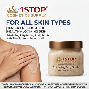 <span class=keywords><strong>Gommage</strong></span> Corporel au Sel avec Rose et Orange Douce, Exfoliant Éclaircissant pour Peau de Poulet, Pot de <span class=keywords><strong>Gommage</strong></span> de Bain Sans Étiquette de Produit - Product Image 2