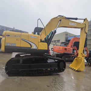 Excavatrice Kobelco SK200 d'occasion, prix avantageux, d'origine japonaise, garantie d'un an. - Product Image 4