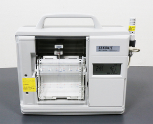 เครื่องบันทึกข้อมูลอุณหภูมิเซโคนิคพร้อมจอแสดงผล LCD และเครื่องบันทึกแบบกระดาษ ความละเอียด 0.1°C ตัวเครื่องทำจากพลาสติก - Product Image 2