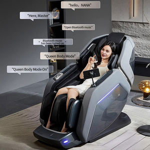 Sillón de Masaje Eléctrico de Cuerpo Completo L36S de Doble Núcleo con Gravedad Cero, Riel SL, Reclinable Inteligente con IA, Calefacción, Shiatsu, Bolsas de Aire, Portátil - Product Image 5