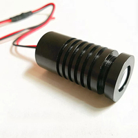 Module laser vert de haute qualité 532 nm 50 mW, faisceau grossier, faisceau large, effet KTV, lumière laser verte, lampe laser, bricolage