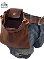 Sac de rangement suspendu pour outils de cueillette et de forage en extérieur, pour bushcraft, récolte de légumes et fruits, camping
