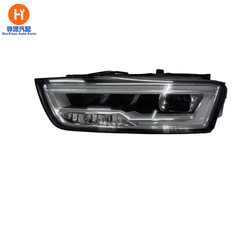 Automotive Headlamp Warranty 14 Months Car Headlight Led Car Automotive Headlights For Audi Q3 8u0941033/034 2011-