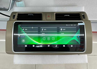 Nuevo reproductor multimedia con pantalla táctil inteligente de 12.3 pulgadas y navegación Android para Land Rover Range Rover Sport L320 2010-2013