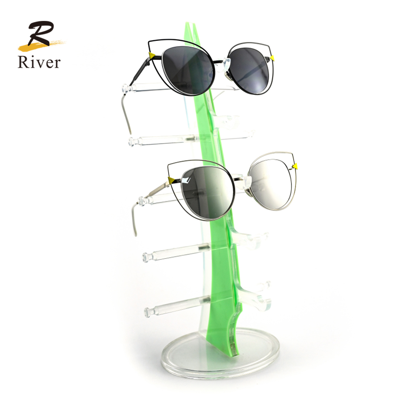 Демонстрационный стеллаж для глаз, акриловый пластиковый оптический счетчик, стеллажи для оптических очков, дизайнерский выставочный стенд для солнечных очков