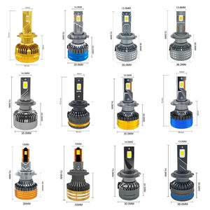 Accessoires de voiture Ampoule de phare LED 20000Lm 200W Haute puissance avec ventilateur CSP Chip Led H11 H1 H4 H7 HB3 9005 <span class=keywords><strong>HB4</strong></span> 9006 9012 Canbus - Product Image 6