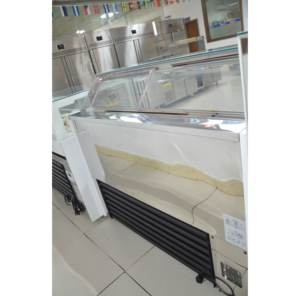 Bolandeng Congélateur vitrine de crème glacée ventilé réfrigéré à température unique pour affichage de crème glacée - Product Image 3