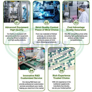 पाचन समर्थन के लिए कार्बनिक पेठक पाउडर 99% पाचन समर्थन के लिए वैक्यूम पैक कॉस्मेटिक ग्रेड कस्टम पैकेजिंग उपलब्ध - Product Image 4